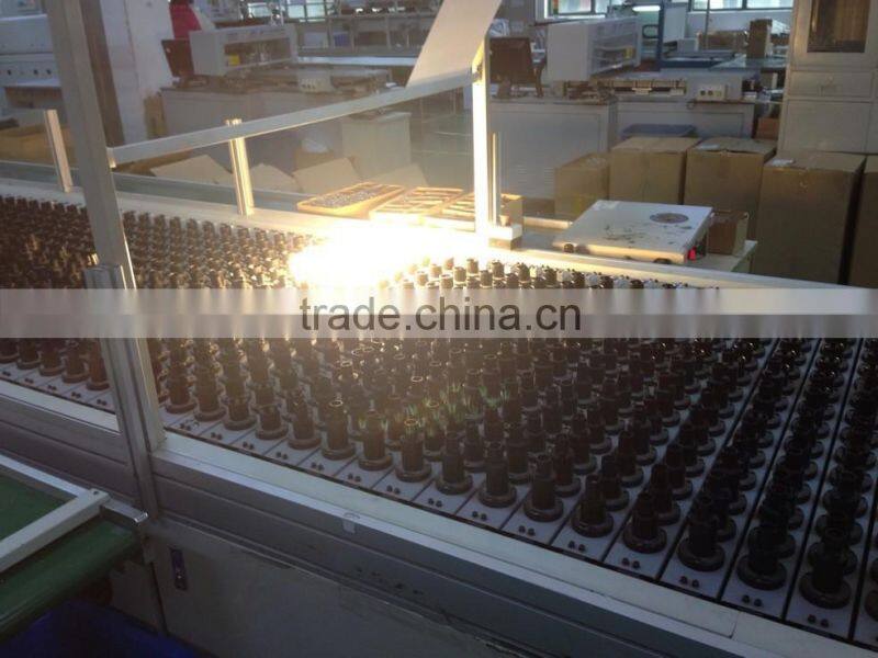 filament clear glass led bulb with tail