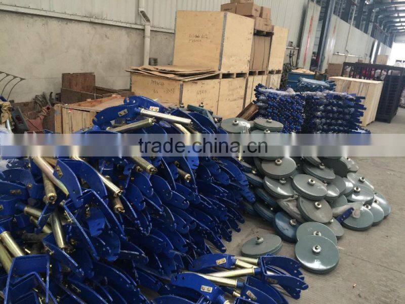 Diesel walking tractor with plough/walking behind tractor/diesel power tiller