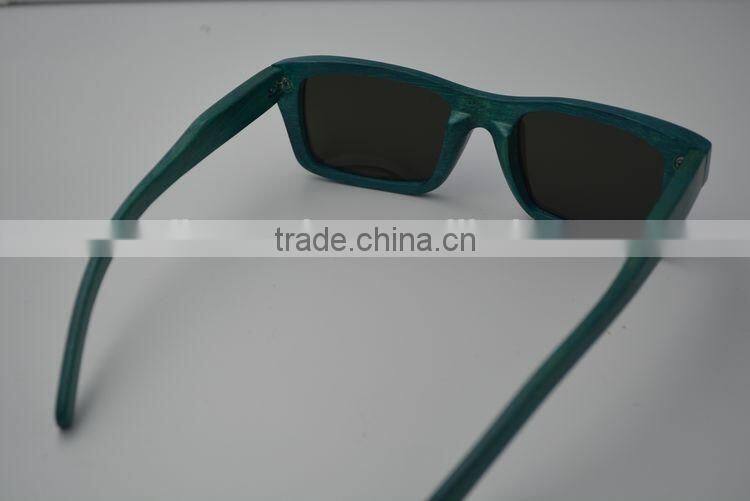 2015 New Product Of Wooden Sunglasses CE uv400 Sunglasses Bulk buy From China Mirrored Sunglasses