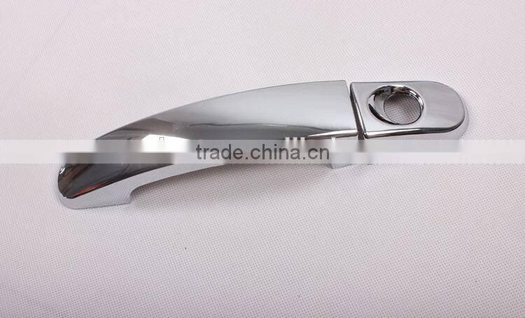 ABS Chrome 8 Pcs Door Handle Cover For F-oc us 2012 Accessories