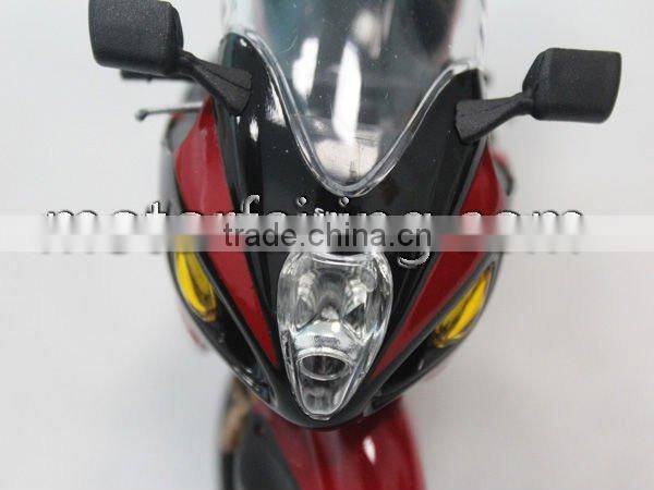 Suzuki gsxr1000 RED Motorcycle model for home decoration