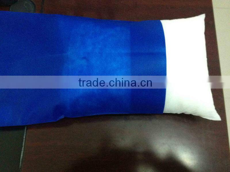 disposable non-woven adult pillow
