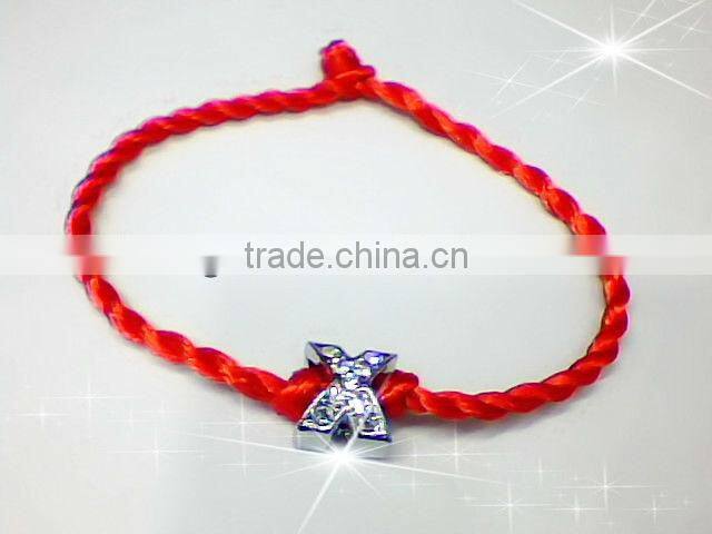 DIY braided nylon cord bracelet(ZCB1037)