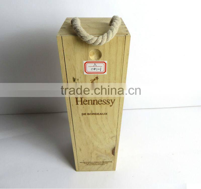 Wholesale High Quality box Customized Made-in-China Luxury Wooden Wine Box For Best