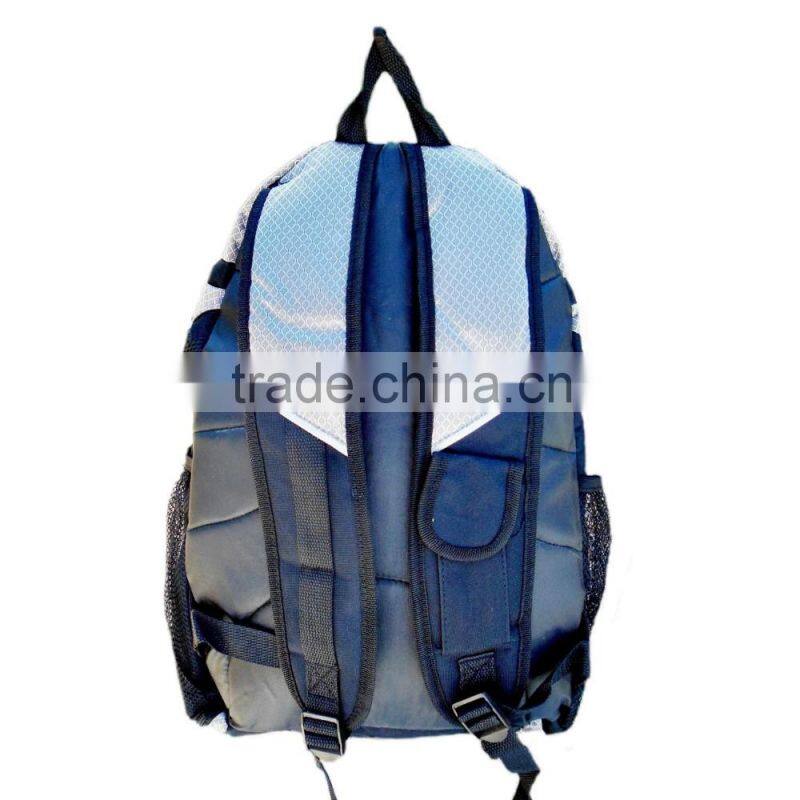 Team Sports Athletic Backpack , Pocket for Soccer Ball, Basketball, Volleyball
