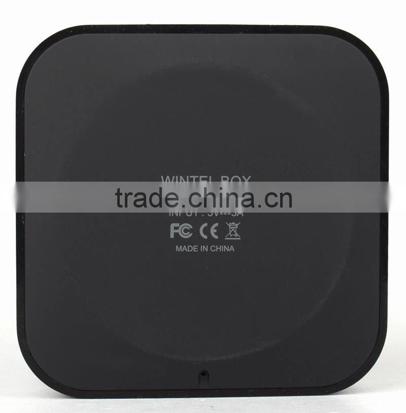 2015 The Most Popular Wintel W8 Mini Pc Box With Win 8 8.1 Os Quad Core Hd Mi Wifi 2G 32G Wintel W8 Android Tv Box