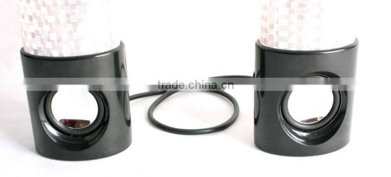 F-1211F USB Power Mini Wireless Speaker With Sound Responsive Light For Hot Sale