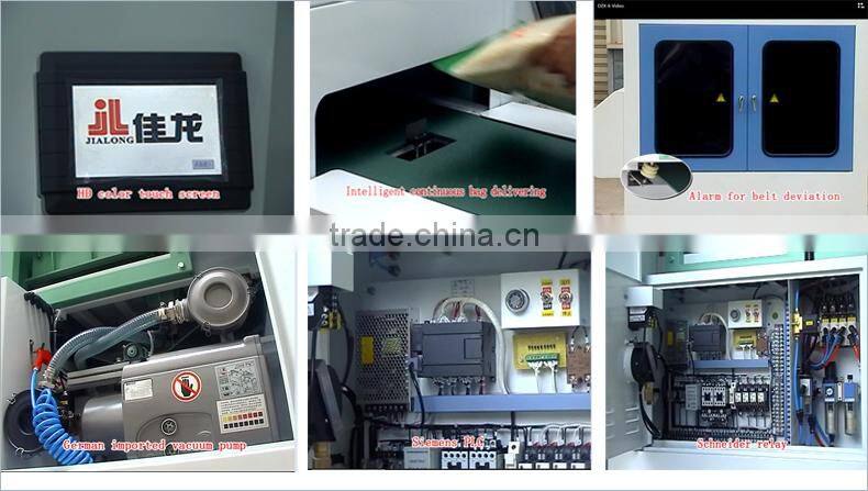 Vacuum machine DZX-500-X6 Automatic high volume rice chamber vacuum sealers