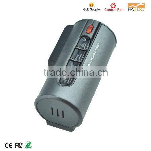 New HD 720p 1.3M pixel No screen car rearview mirror dvr