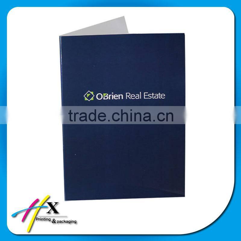 various types of stationery folder custom made office folder