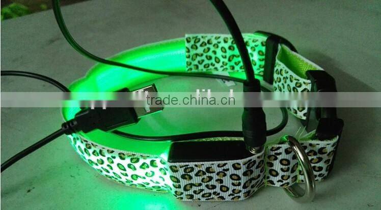 Hot Pet Product LED Dog Collar and Leash