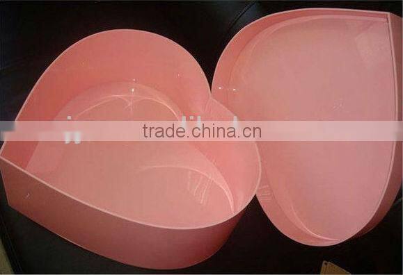 Custom Design Clear Acrylic Container For Storage