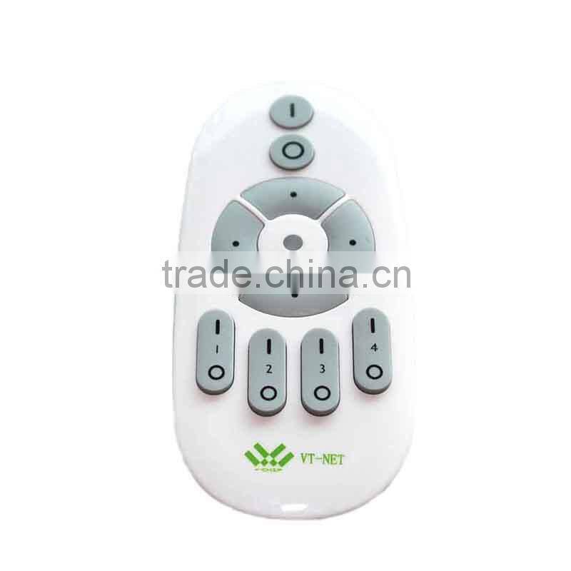 2016 RF Control Modern Style Smart Home LED Bulb Lighting 7W Multi Color Control By Wifi Phone App