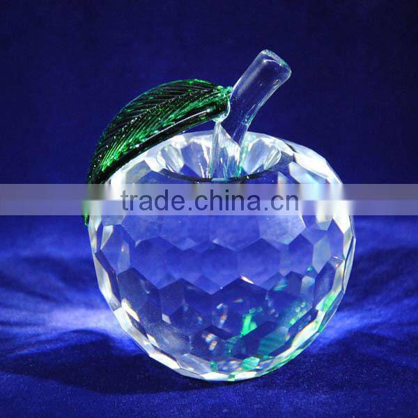 2016 Wholesale new type of crystal apple