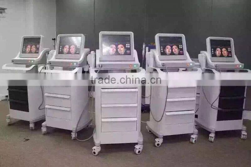 latest technology instant effect skin tightening hifu face lift