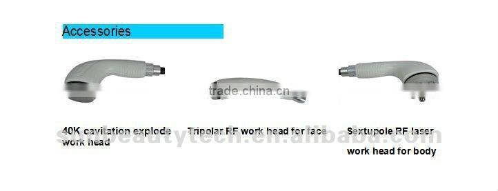 table touch screen cavitation machine