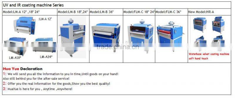 Multi-roller UV Coater