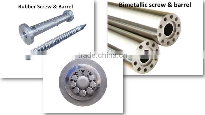 Single extruder screw and barrel from Jinsheng factory