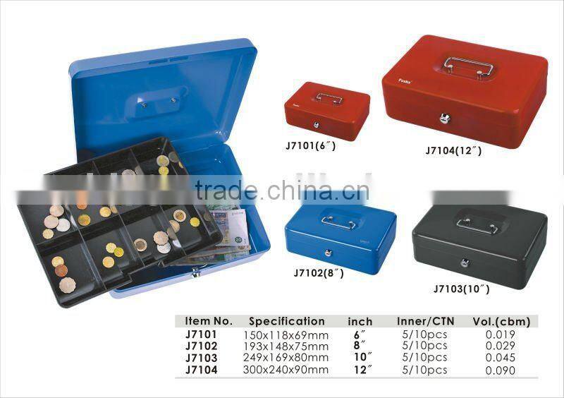 Ivory Color Safe General Model with Swipe Version Strong Box/Safe Box.