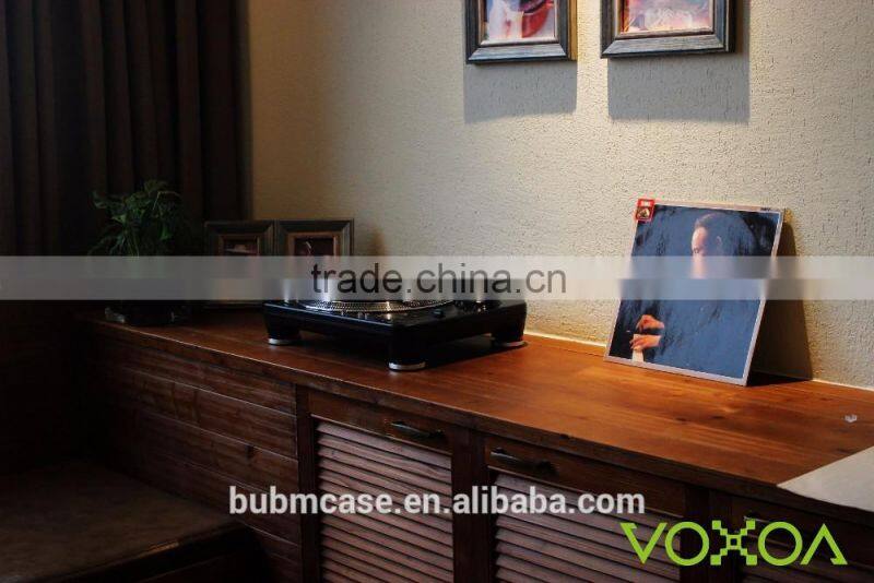 VOXOA DJ Turntable T80 dj equipment high torque vinyl turntable