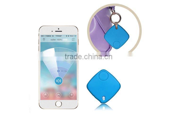 Super mini 50m/164ft wireless bluetooth alarm for mobile phone/ pet / key