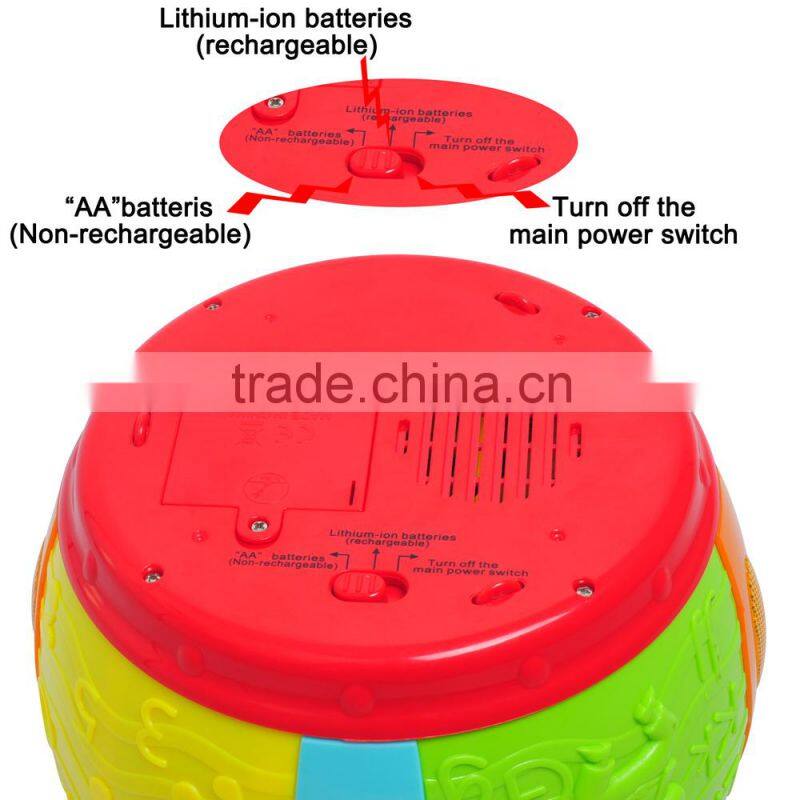 Baby Musical Electronic Plastic Toy Drum