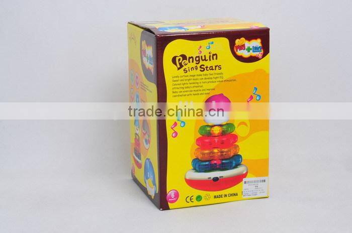 Small Plastic Penguin Toy