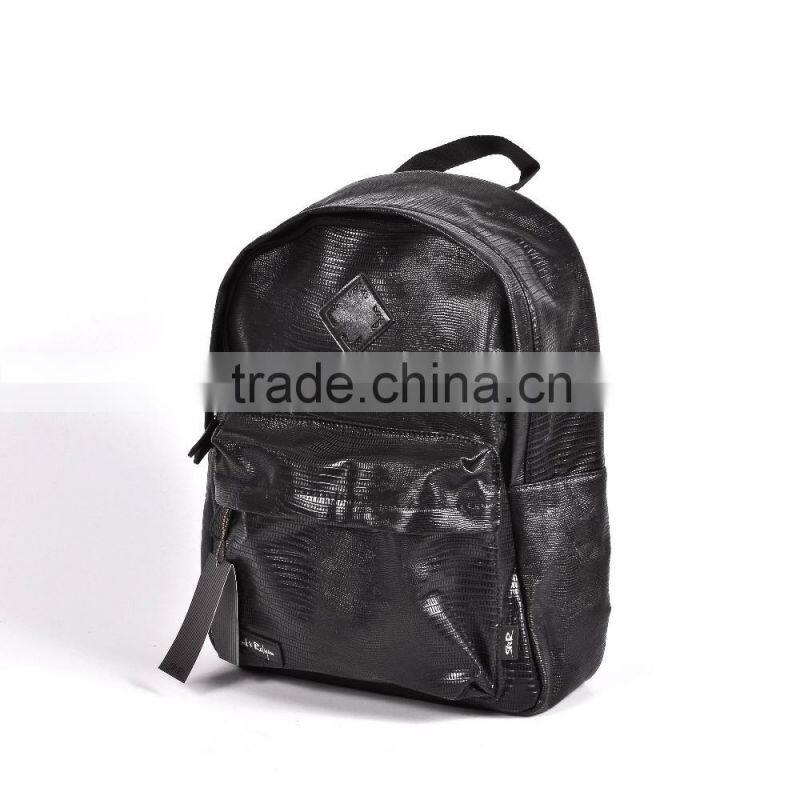 Top Quality Snake PU backpack