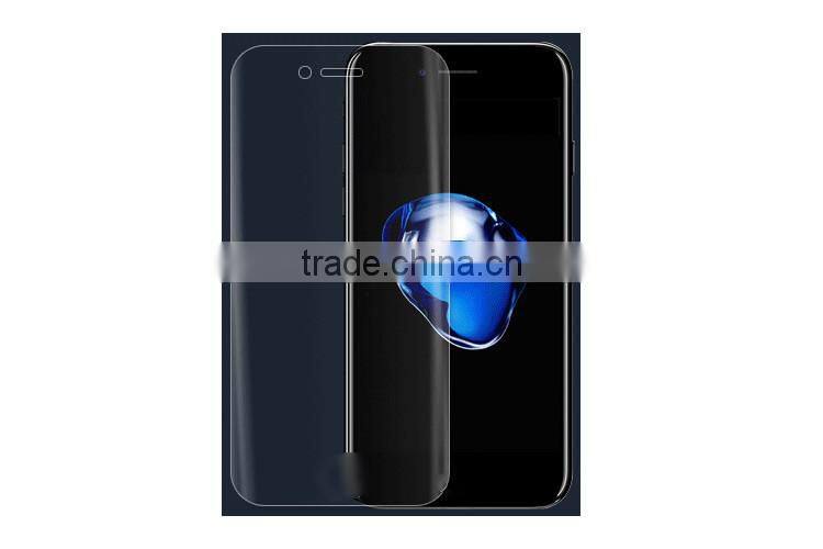 Wholesale in base 4.7 inch universal auto recovery nanometer cell phone tpu front screen protector for iphone 7