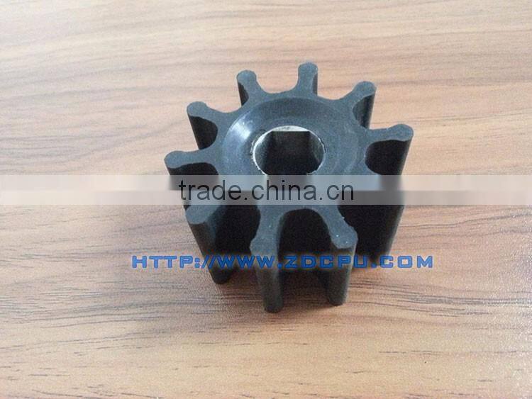 Best sell anti wear durable silicone flexible impeller