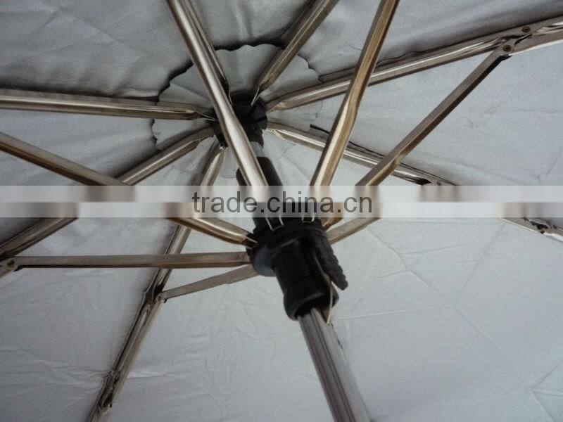 21 inches three folding promo umbrella
