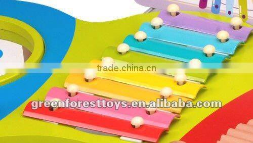 Multi-functional Wooden Musical Instrument Toy