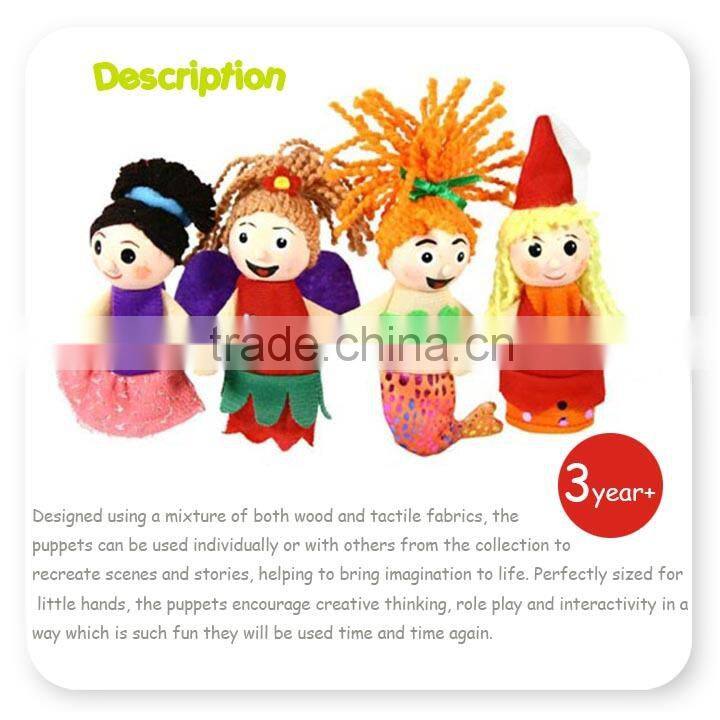 Making Finger Puppet Supplier Of Wood Toys In China