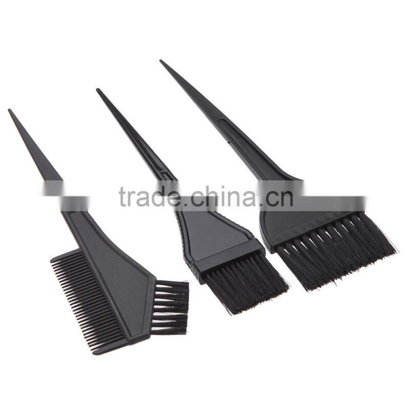 Styling Accessories 5Pcs Hairdressing Brushes Bowl Combo Hair Color Dye Tint Tool Set Kit Styling Tools