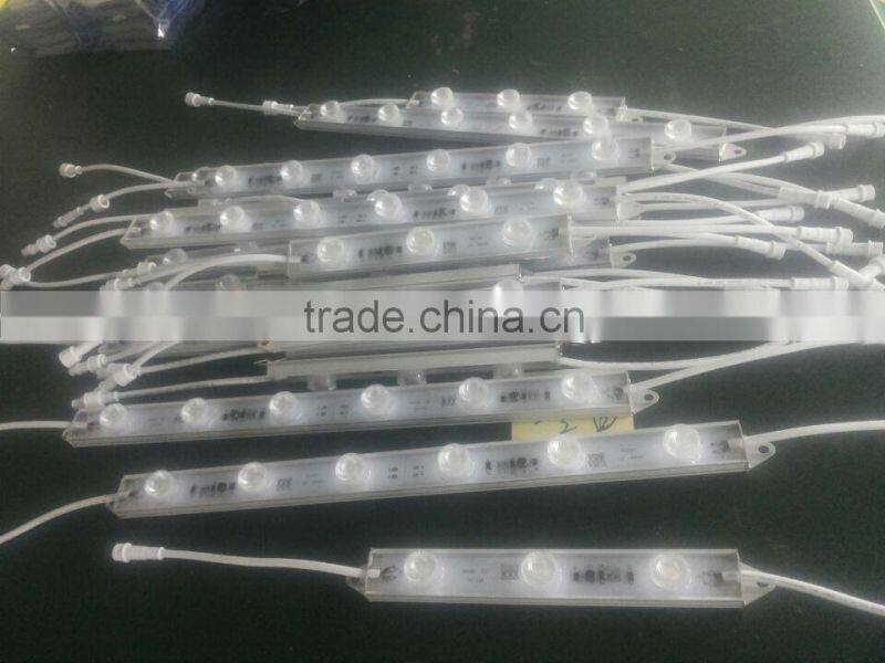 12v high power cheap diffused light SMD 3535 led strips matrix curtain backlight