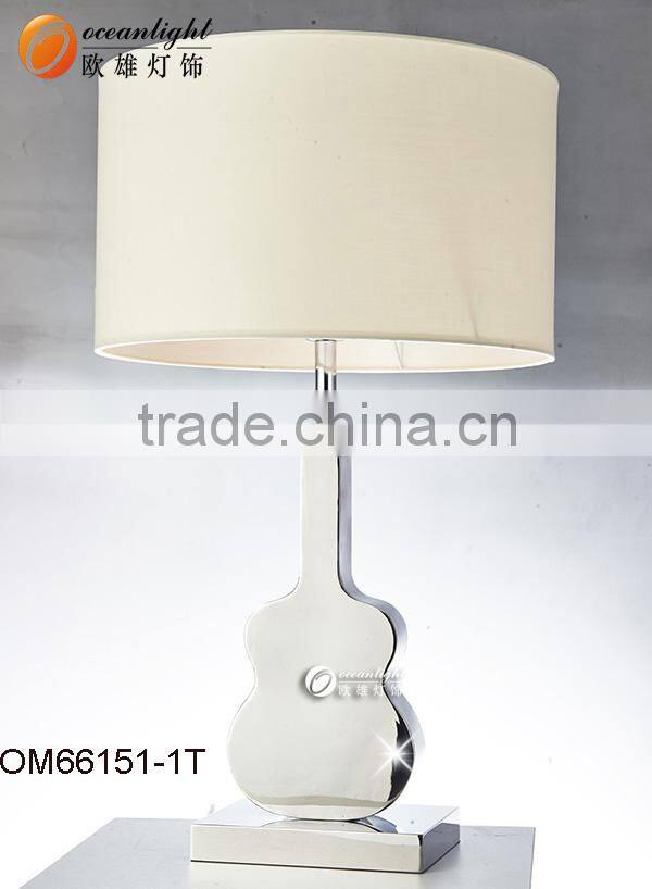 Table Lamp & Floor Lamp White Lampshade Silk Lampshade Stand Light OM66151-1TW