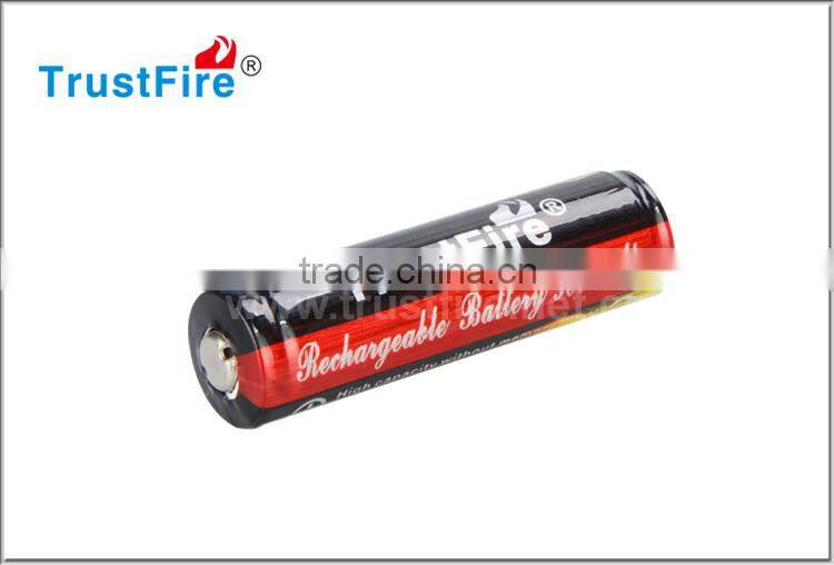 ICR 14500 900mah rechargeable battery Cell with protected circuit board icr 14500 battery 3.7V for flashlight,electronic, device