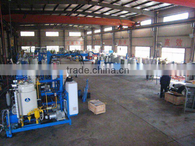 EMM078-A150-H High Pressure foam making machine