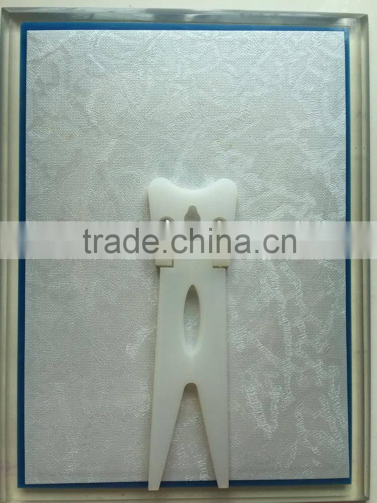 crystal photo frame easel/support/bracket/stand