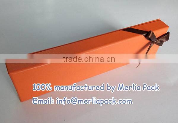 9.46'' inches Cardboard Decorative Jewelry Boxes Velvet Interior for Necklace Bracelet Anklet Boxes