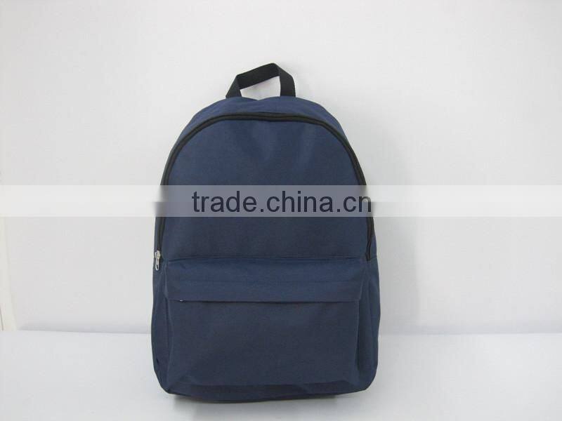 Softback Type and Canvas Material Backpack Old School Style Bag