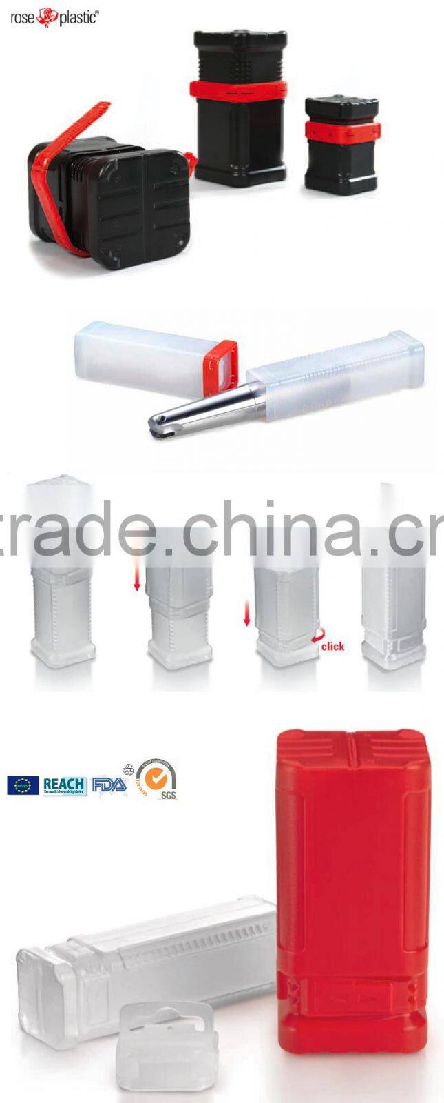 fittings packaging tube