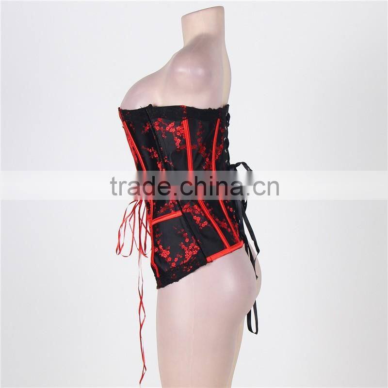 New design overbust vintage fat women xxxl corset tops