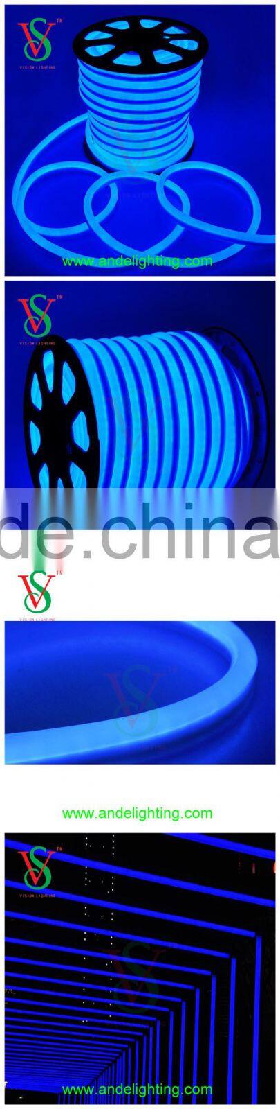 Super bright ultra thin neo led neon flex rope lighting