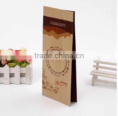 moisture proof kraft paper bag for snack