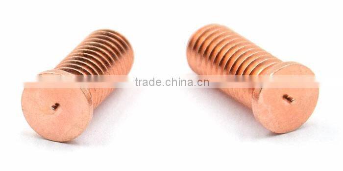 Small Diameter Threaded Stand Metric CD Welding Stud