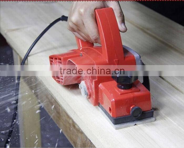 82mm electric planer plastic body,660w electric wood planer Trade assurance