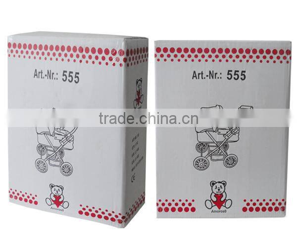 2014 hot sales cute baby doll pram stroller