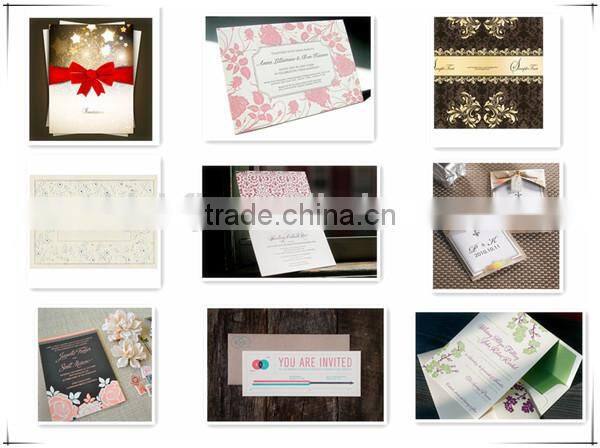 XHFJ OEM christmas greeting birthday card with your logos
