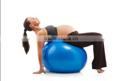 PVC exercise yoga ball,55cm,65cm,75cm,85cm,95cm available, EN71,phthalates-free